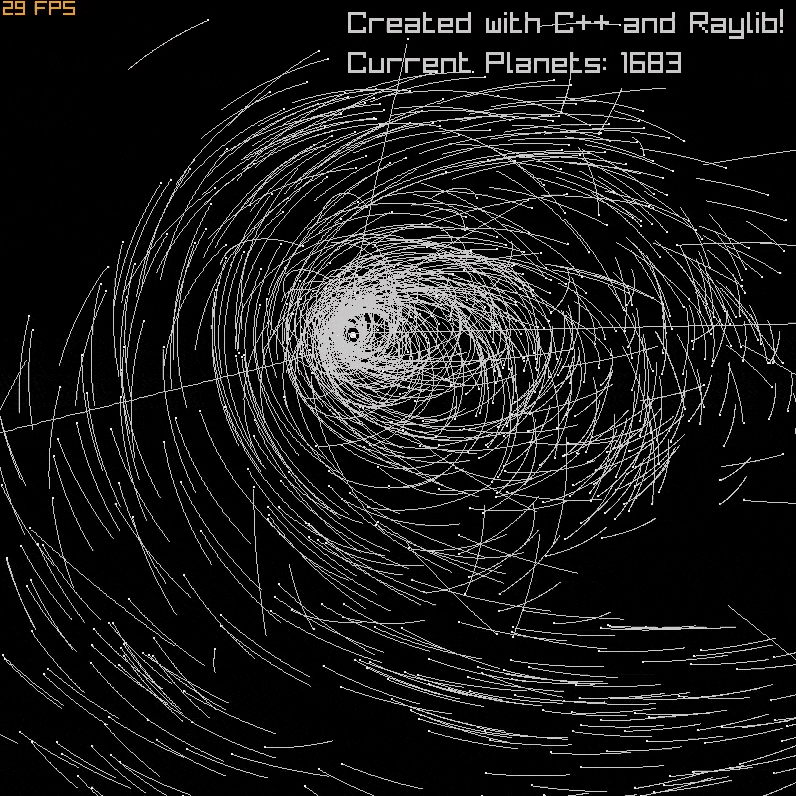 Barnes-Hut Simulation